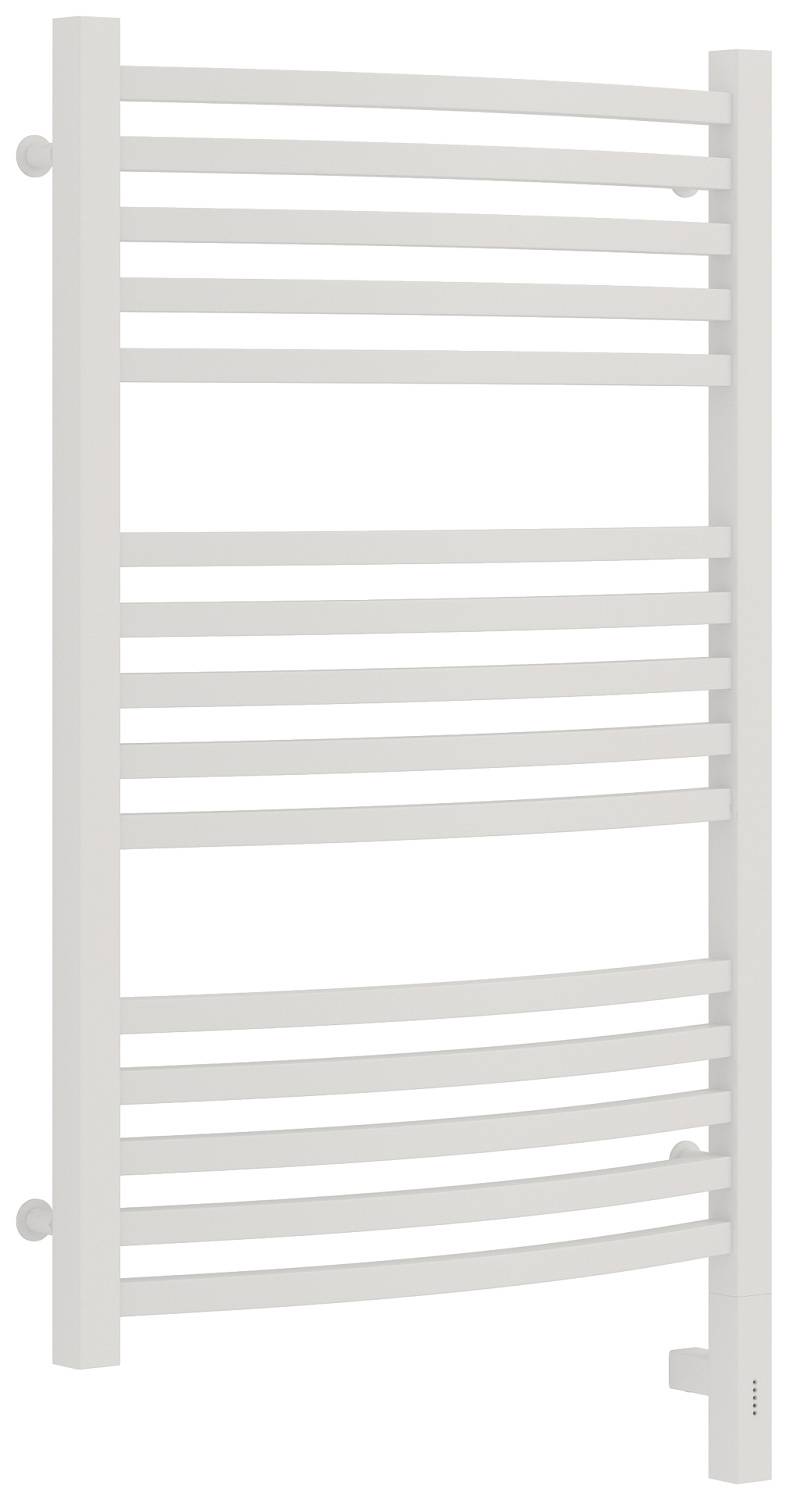 Полотенцесушитель электрический Сунержа Аркус 3.0 53x92 см правое подключение матовый белый 30-5705-8050
