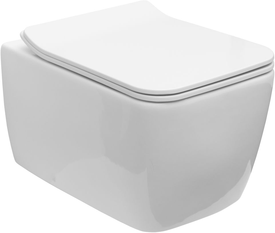 Унитаз подвесной Allen Brau Liberty 37x45x41.5 см белый 4.33007.20