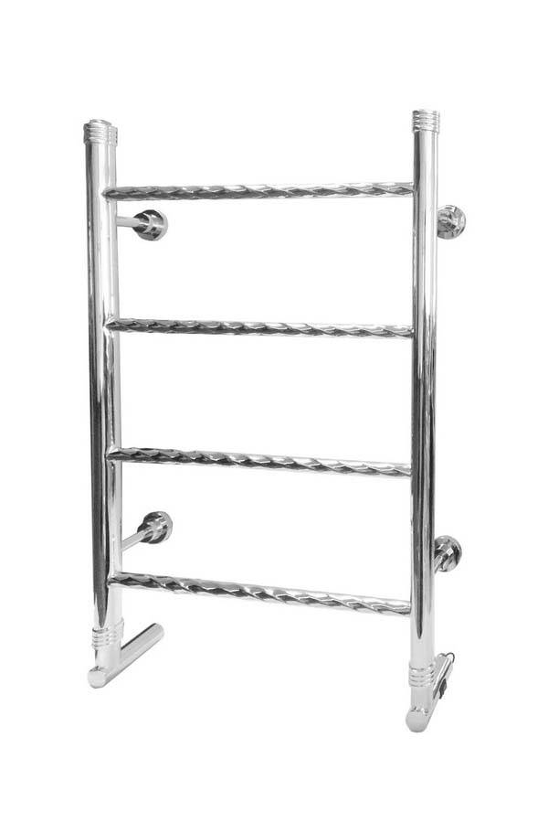 Полотенцесушитель электрический Boheme 53.1х9.7х78.4 см правое подключение хром 710