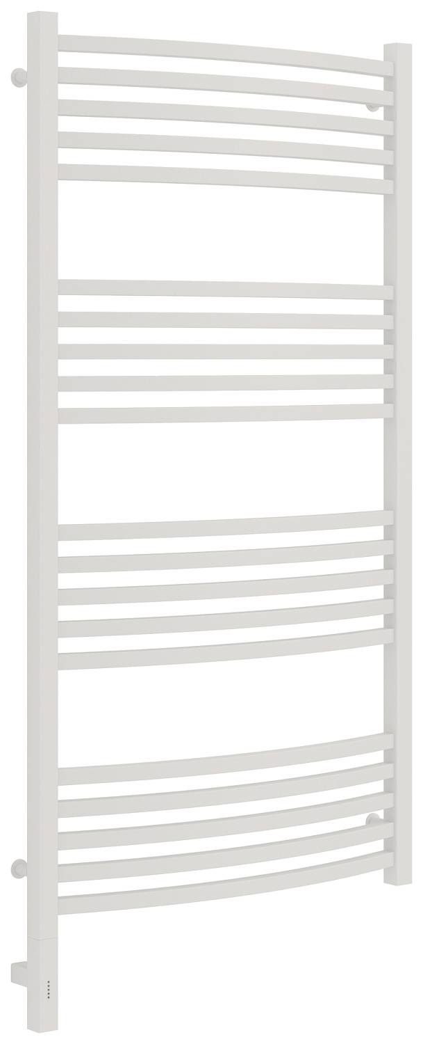 Полотенцесушитель электрический Сунержа Аркус 3.0 630x1320 мм левый матовый белый 30-5704-1260