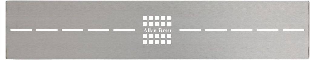 Накладка для сифона Allen Brau Infinity 72,3x13,8 см серебро 8.210N8-BA