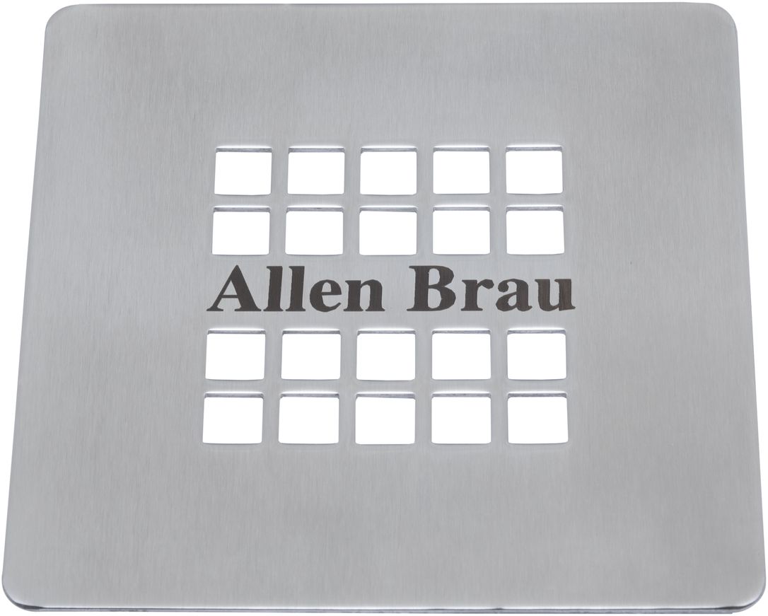 Накладка для сифона Allen Brau Priority 12.7x12.7 см нержавеющая сталь 8.310N1-SS