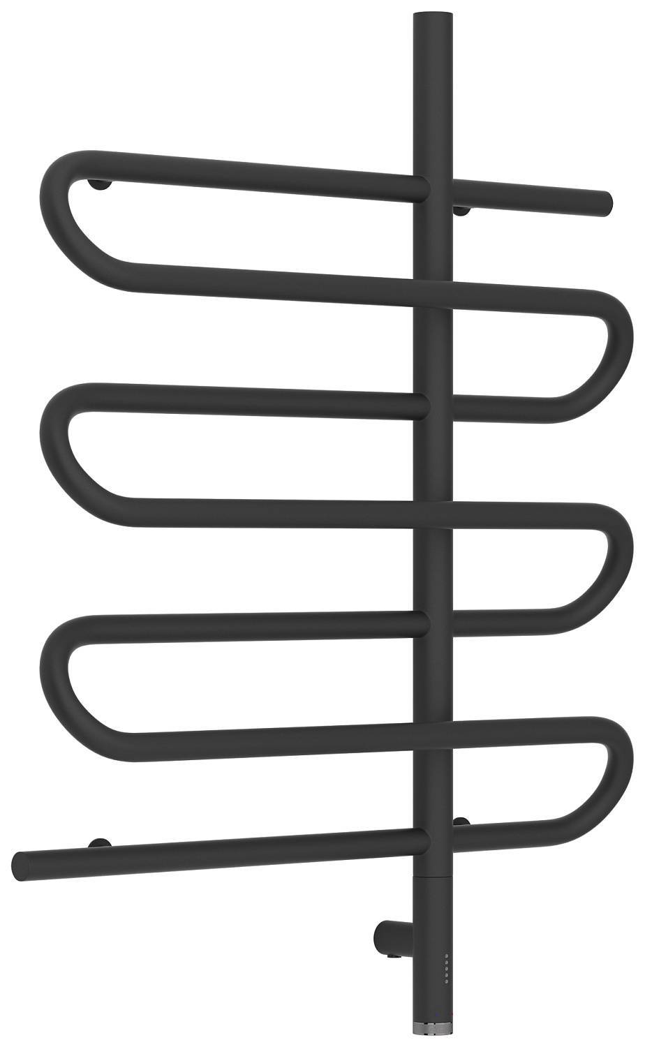 Полотенцесушитель электрический Сунержа Эпатаж 3.0 608x800 мм правый темный титан муар 15-5851-8060