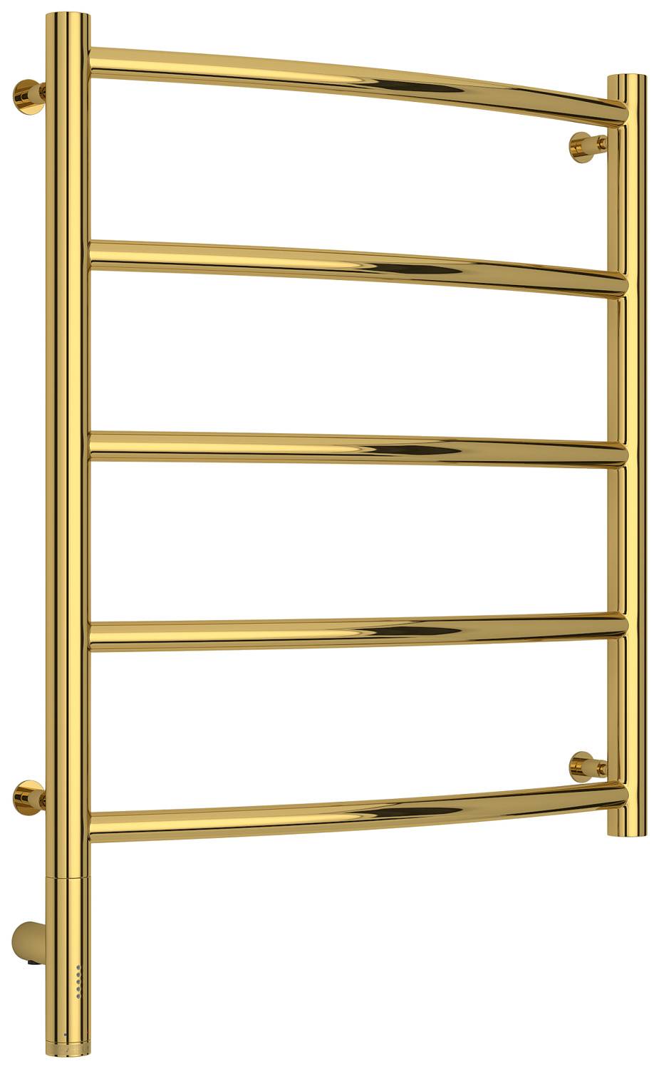 Полотенцесушитель электрический Сунержа Галант 3.0 532x724 мм левый золото 03-5800-6050