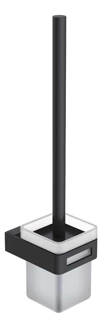 Ершик для унитаза Boheme Q подвесной черный 10954-B