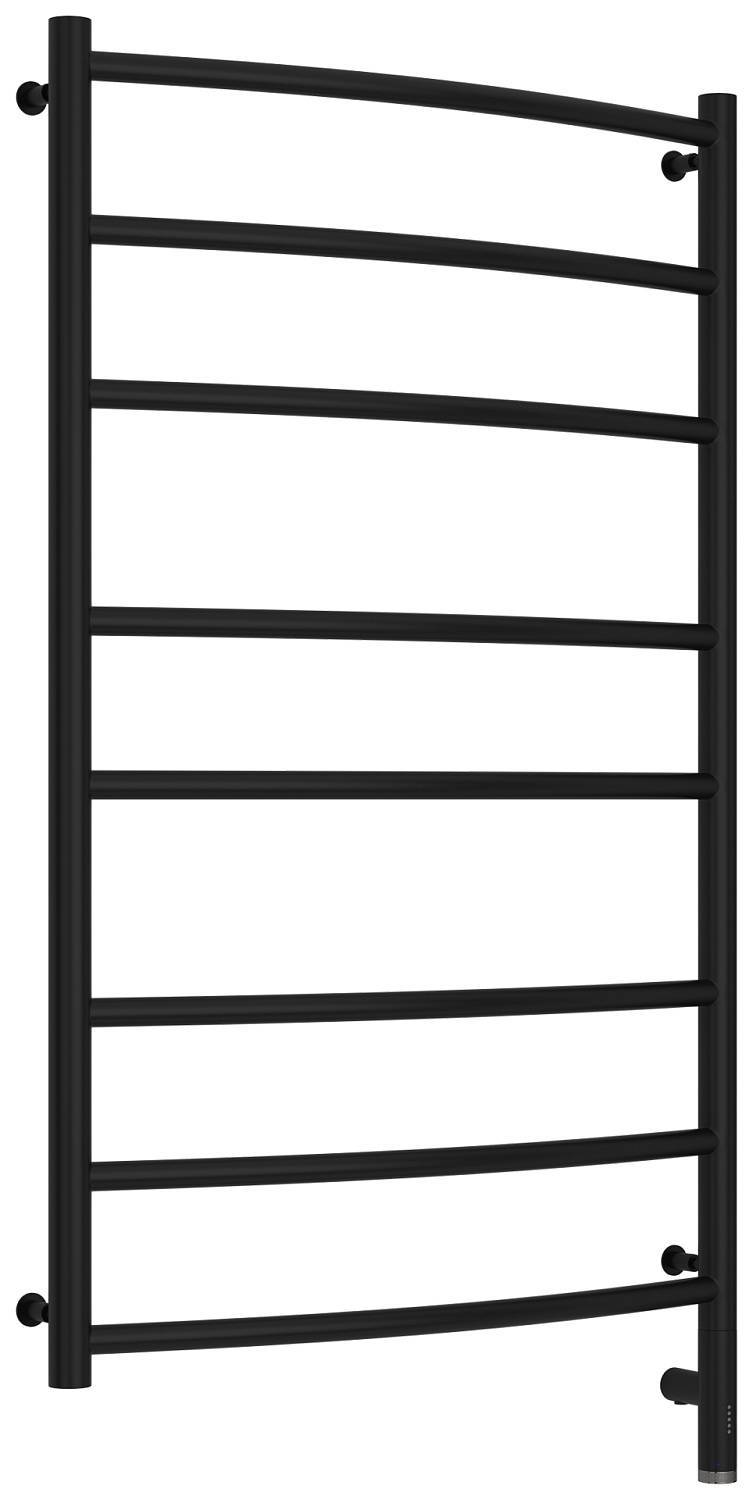 Полотенцесушитель электрический Сунержа Галант 3.0 632x1124 мм правый матовый черный 31-5801-1060