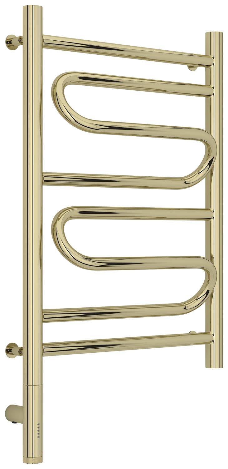 Полотенцесушитель электрический Сунержа Элегия 3.0 432x724 мм левый шампань 020-5818-6040