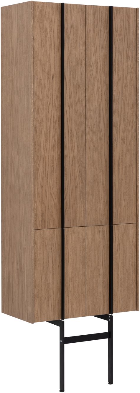 Шкаф-пенал подвесной Allen Brau Reality 60х31х148 см дуб 1.32003.NO