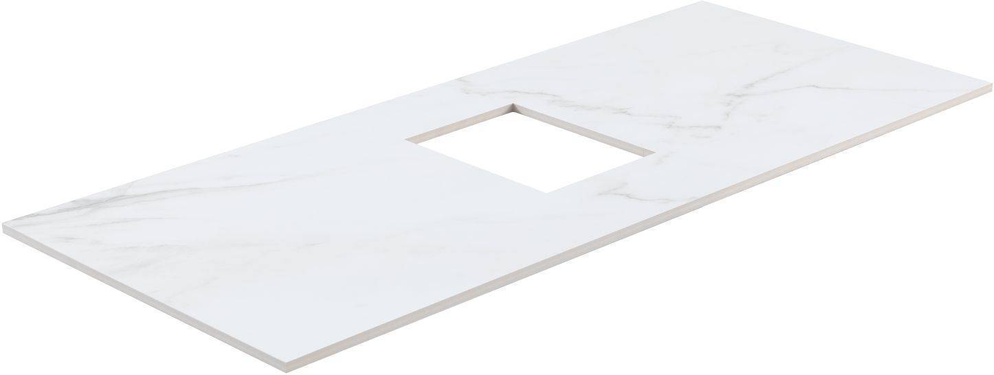 Столешница Allen Brau Priority 95.8x40.8x1 см белый 1.31011.M