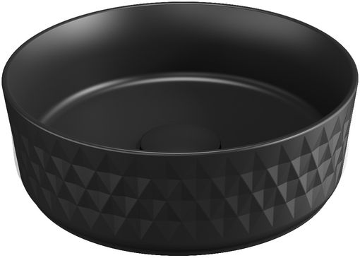 Раковина-чаша Allen Brau Fantasy 36х36х12 см черный 4.11033.31