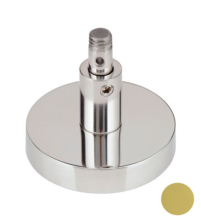 Кронштейн телескопический для полотенцесушителя Сунержа Tube матовое золото 032-1500-0000