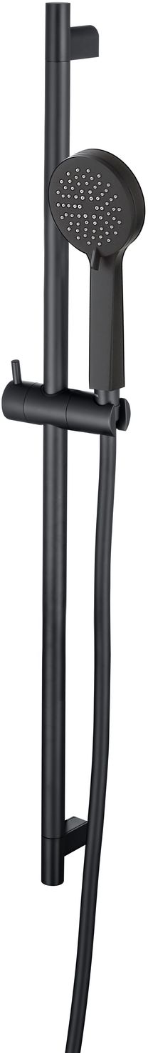 Душевой гарнитур Allen Brau Eclipse 3 режима шланг 150 см черный матовый 5.E1008-31
