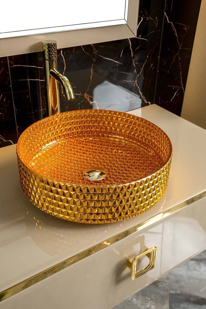 Столешница Armadi Art Lucido 101х52х8 см капучино 853-100-CP Lucido