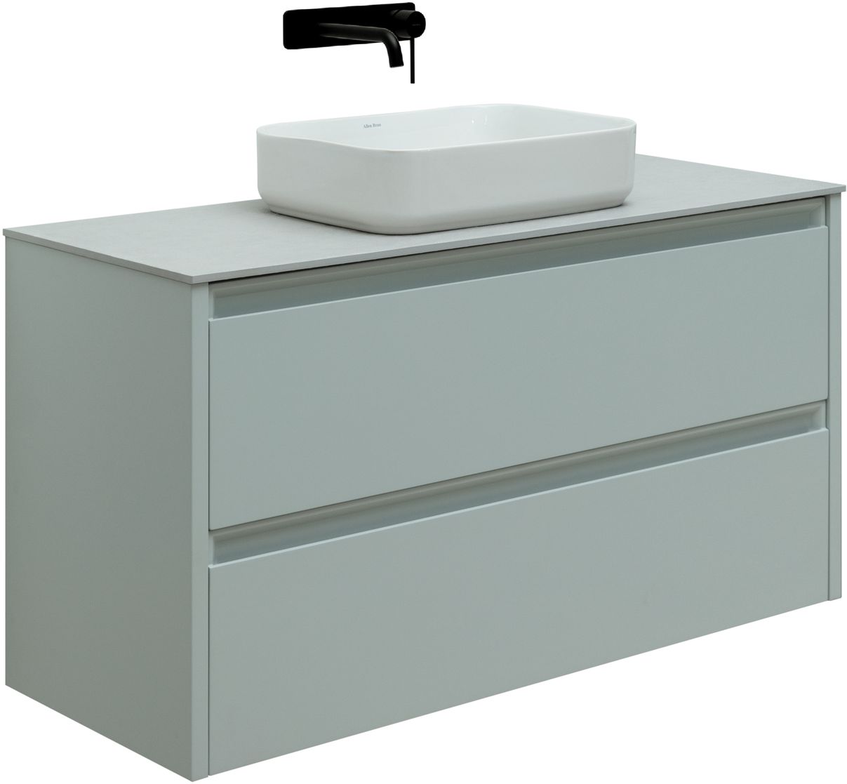 Тумба под раковину Allen Brau Fantasy 118.4x46x62 см папирус 1.11005.PWM