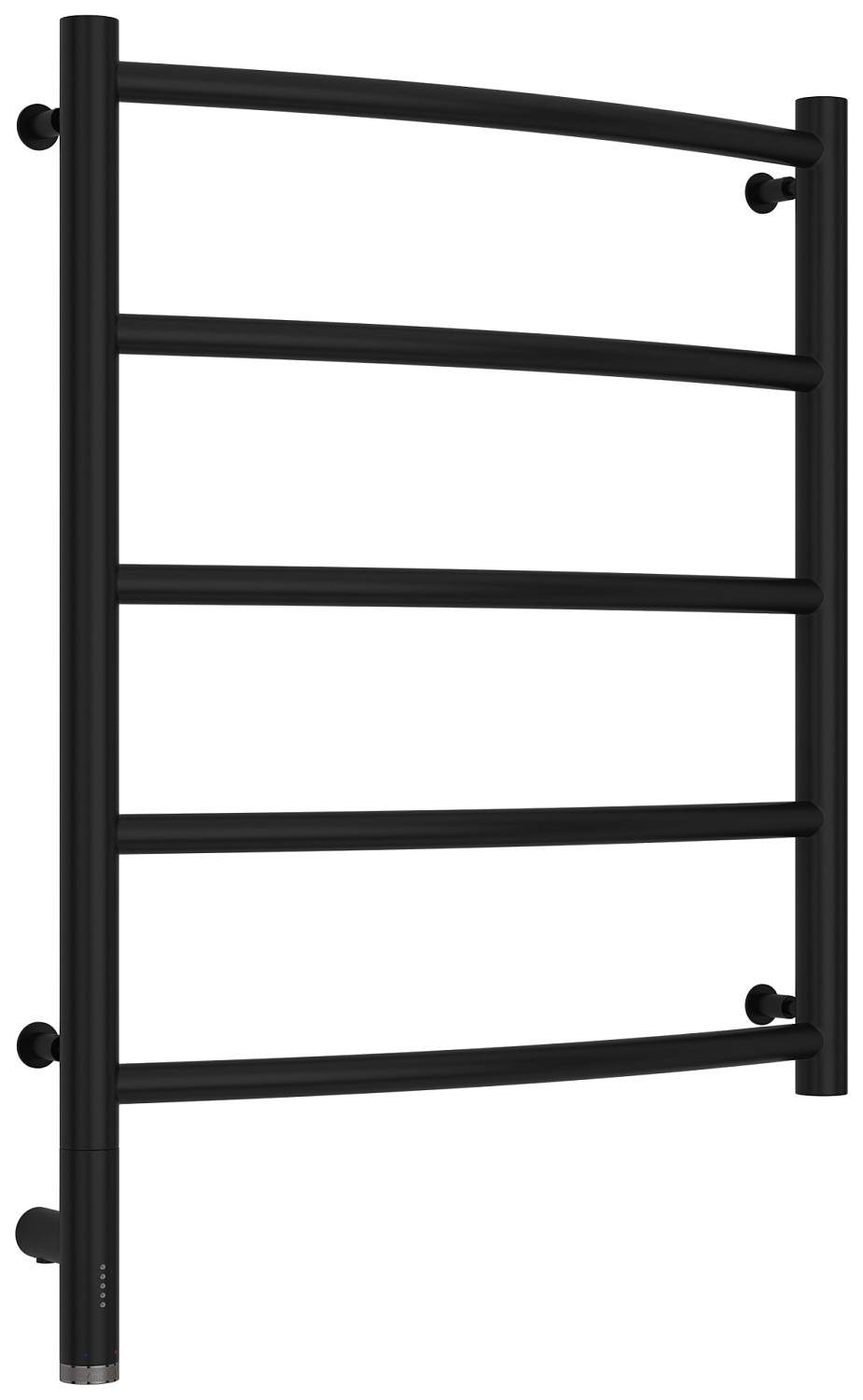 Полотенцесушитель электрический Сунержа Галант 3.0 532x724 мм левый матовый черный 31-5800-6050