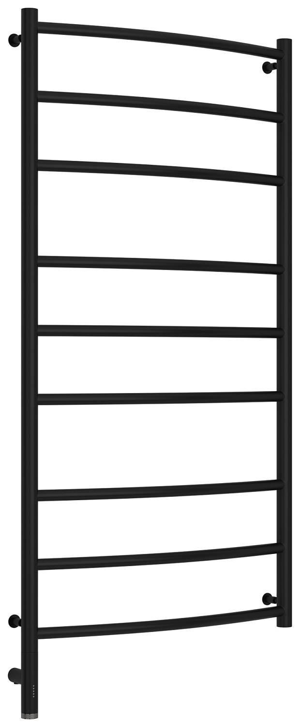 Полотенцесушитель электрический Сунержа Галант 3.0 632x1324 мм левый матовый черный 31-5800-1260