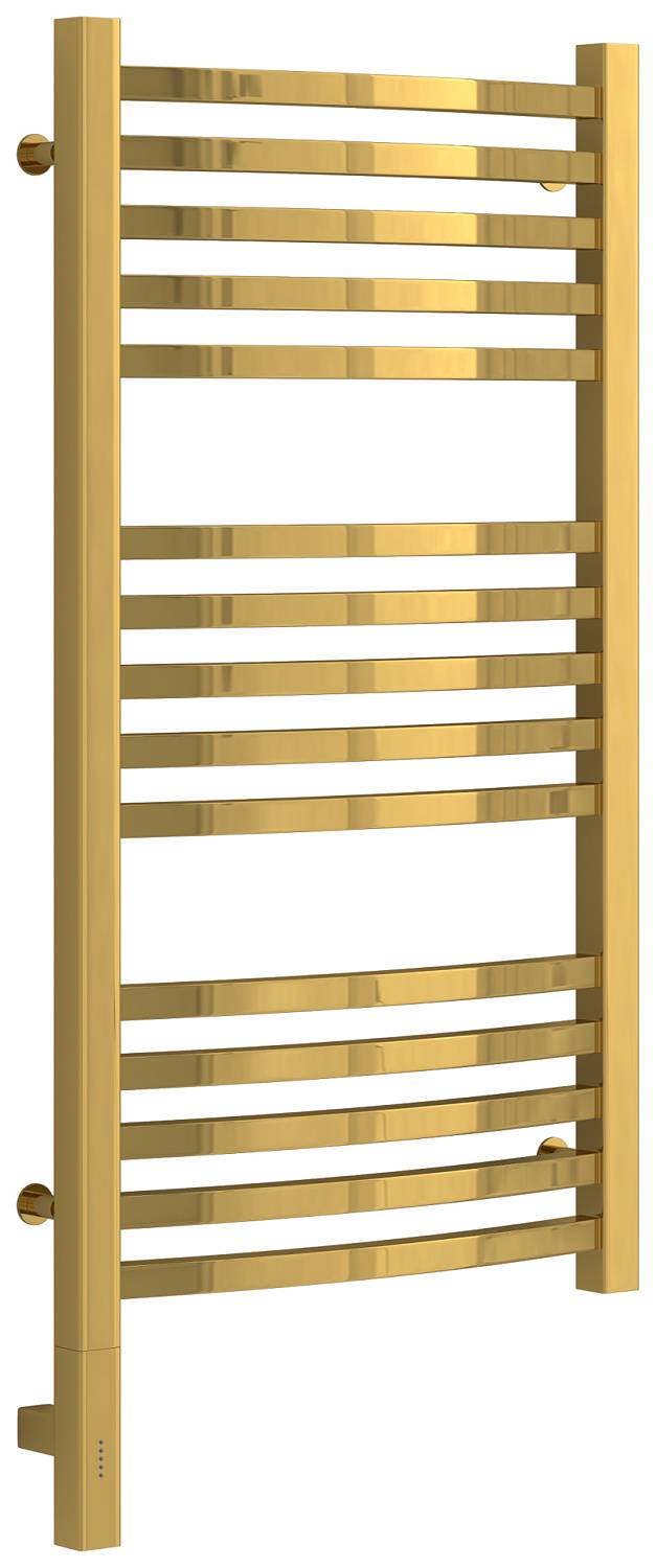 Полотенцесушитель электрический Сунержа Аркус 3.0 430x920 мм левый золото 03-5704-8040