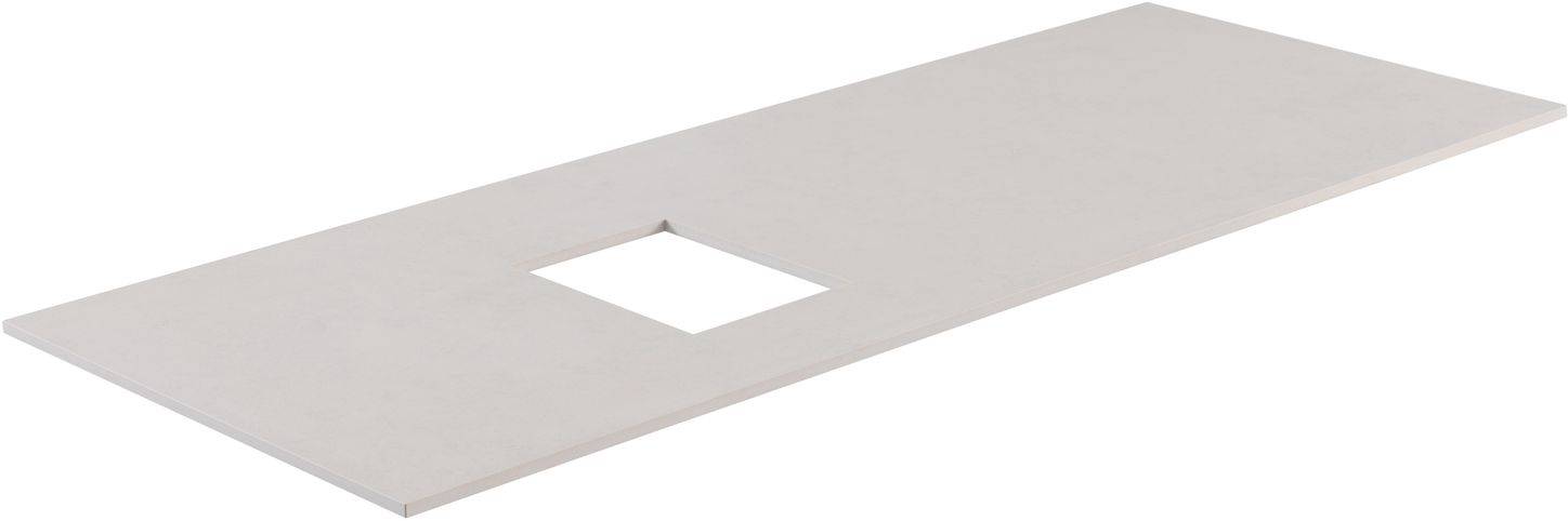 Столешница Allen Brau Infinity 120x46x1 см бежевая 1.21015.B