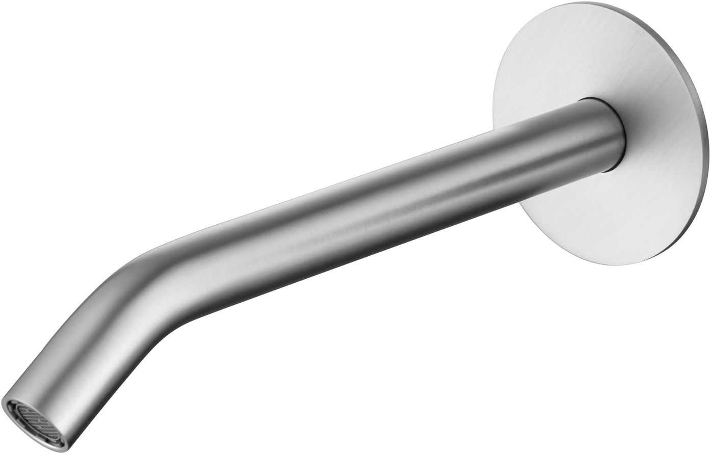 Излив для ванны Allen Brau Priority 15,7 см никель браш 5.31A18-BN