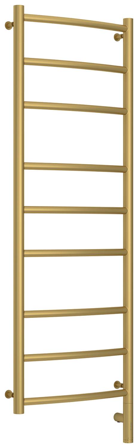 Полотенцесушитель электрический Сунержа Галант 3.0 432x1324 мм правый матовое золото 032-5801-1240