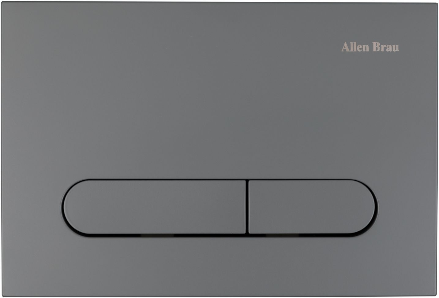 Клавиша смыва Allen Brau Project Color 23.1x15.7 см антрацит 9.2PR01.AN