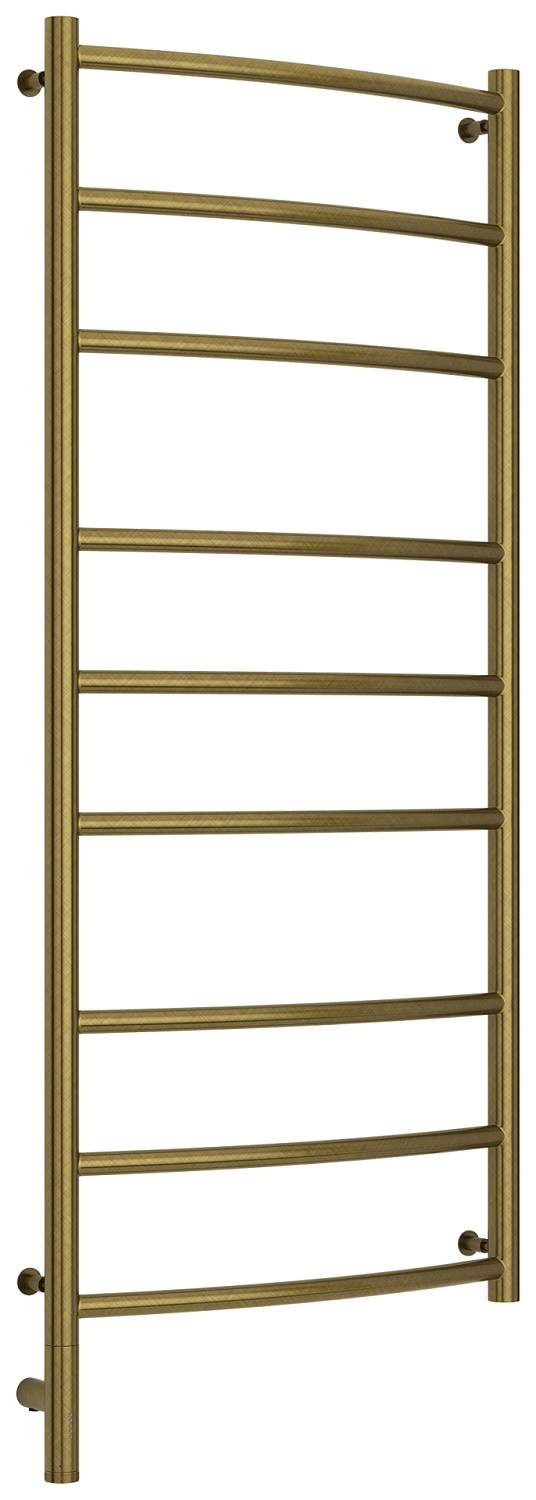 Полотенцесушитель электрический Сунержа Галант 3.0 532x1324 мм левый состаренная бронза 05-5800-1250