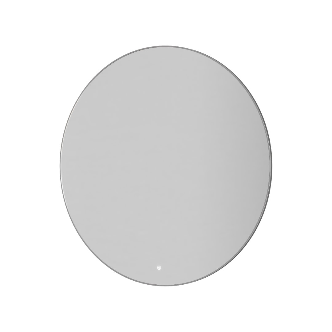 Зеркало круглое Boheme 100x100 см с LED-подсветкой сенсором и антизапотеванием хром 545-100-CR