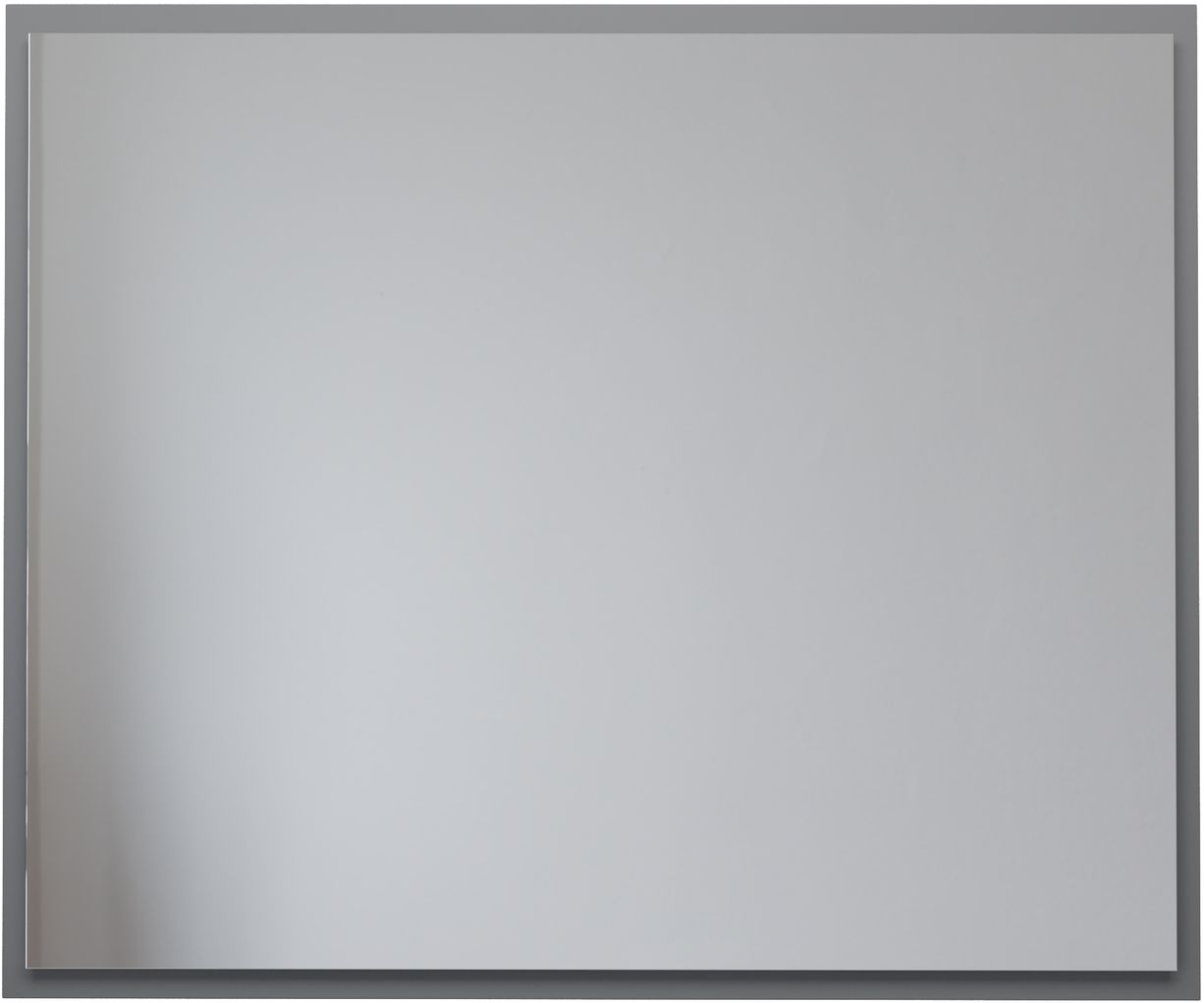 Зеркало подвесное Allen Brau Activity 90x75 см с подсветкой платина 1.340028.PGM