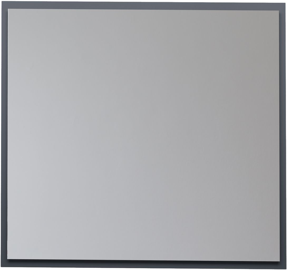 Зеркало Allen Brau Activity 80x75 см с подсветкой синий 1.340027.BGM