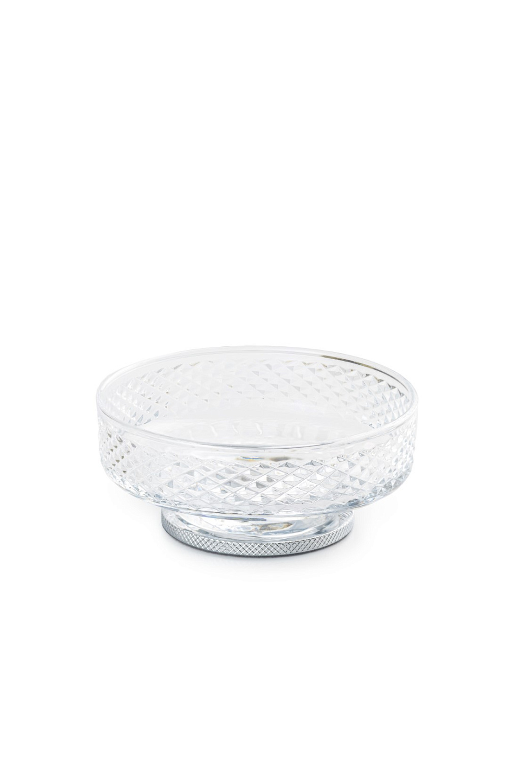 Мыльница настольная Boheme Aura хром 10251-CR