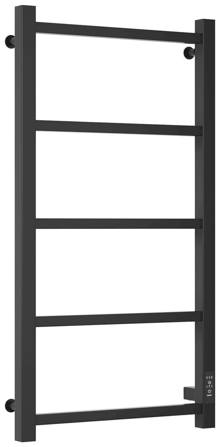 Полотенцесушитель электрический Стилье Формат 25 43x80 см черный 31524-8040