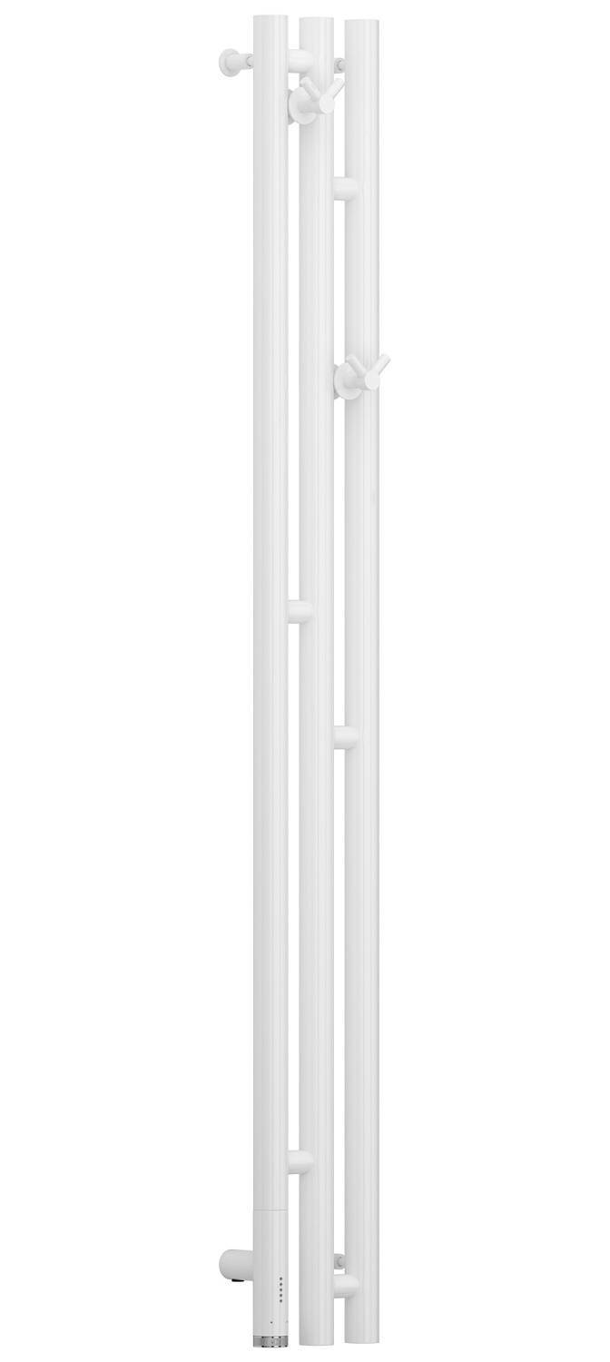 Полотенцесушитель электрический Сунержа Терция 3.0 13.8x120 см левый белый 12-5844-1211