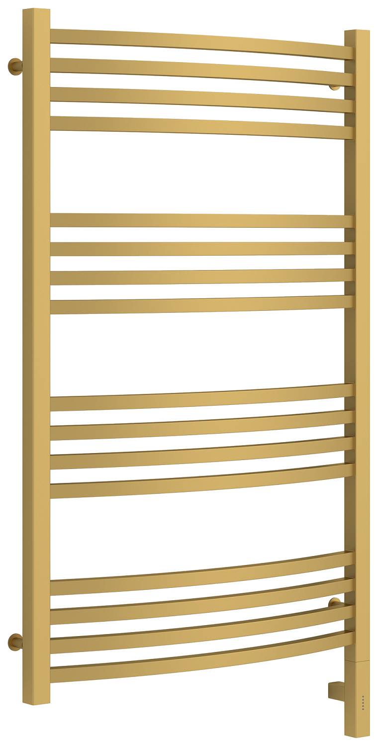 Полотенцесушитель электрический Сунержа Аркус 3.0 630x1120 мм правый матовое золото 032-5705-1060