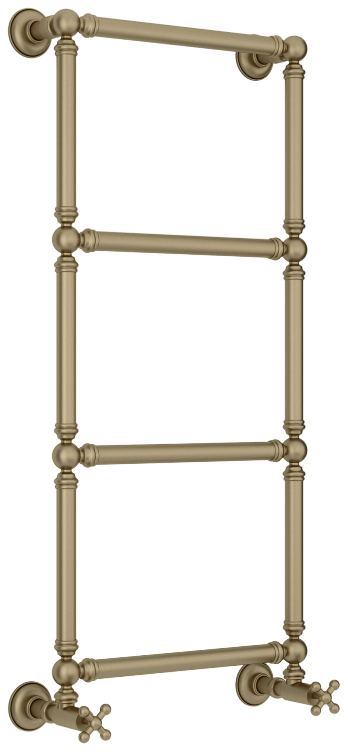 Полотенцесушитель водяной Сунержа Ренессанс 472x1033 мм золотой шёлк матовый 32-0280-9640