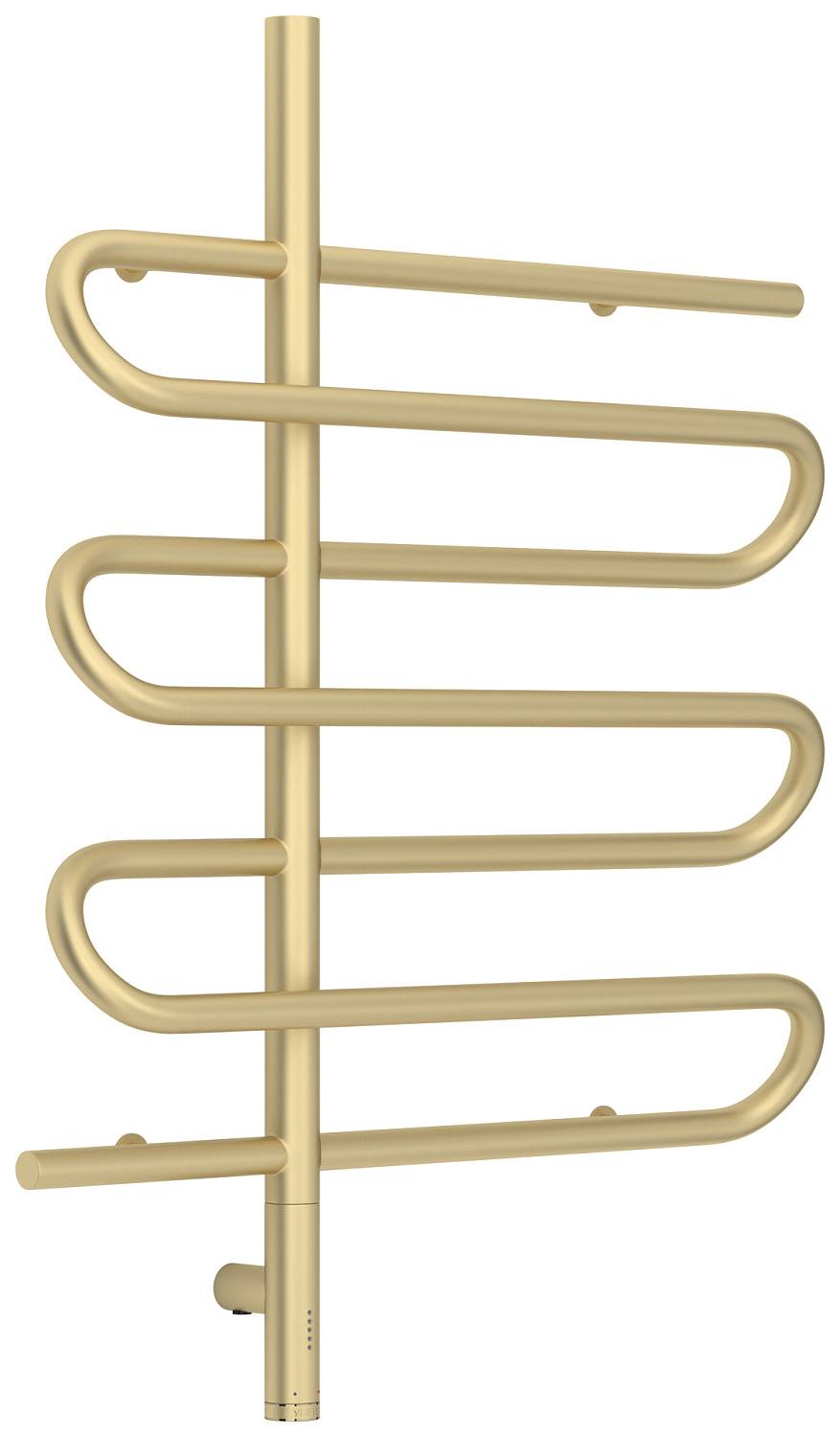 Полотенцесушитель электрический Сунержа Эпатаж 3.0 608x800 мм левый матовая шампань 022-5850-8060