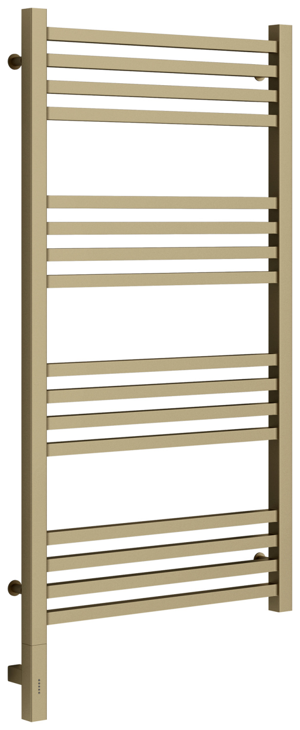 Полотенцесушитель электрический Сунержа Модус 3.0 530x1120 мм левый золотой шелк матовый 32-5700-1050