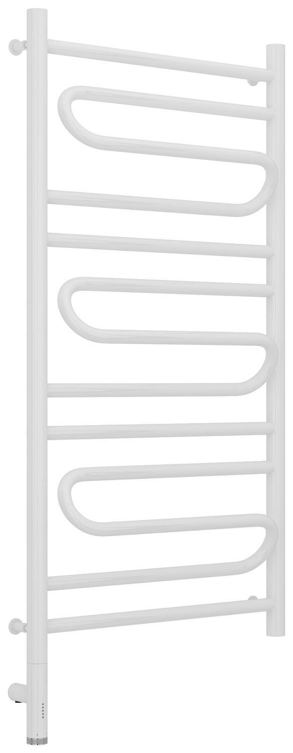 Полотенцесушитель электрический Сунержа Элегия 3.0 532x1124 мм левый белый 12-5818-1050