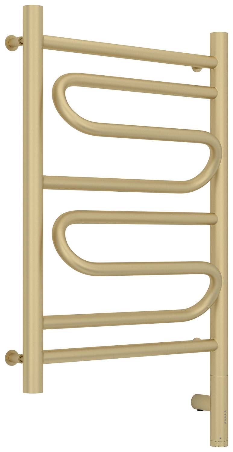 Полотенцесушитель электрический Сунержа Элегия 3.0 432x724 мм правый матовая шампань 022-5819-6040