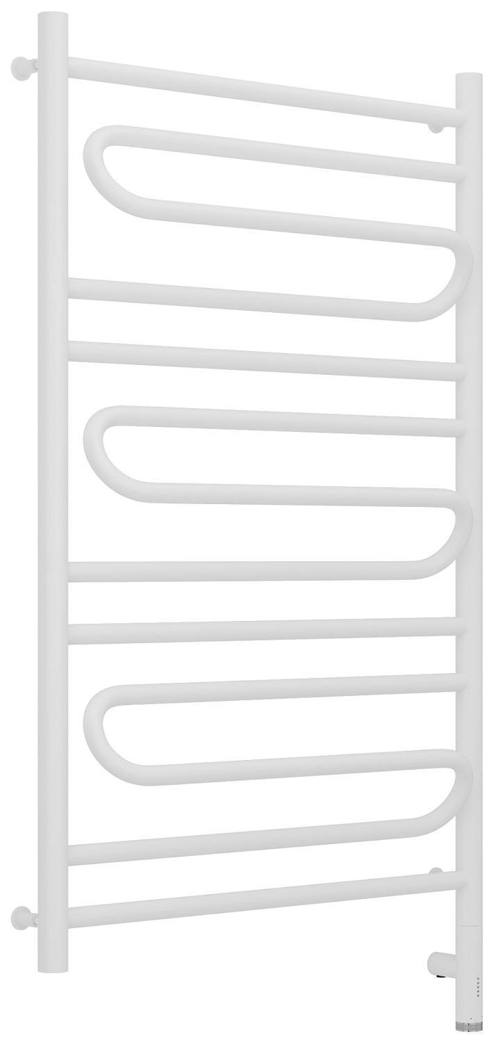 Полотенцесушитель электрический Сунержа Элегия 3.0 632x1124 мм правый матовый белый 30-5819-1060