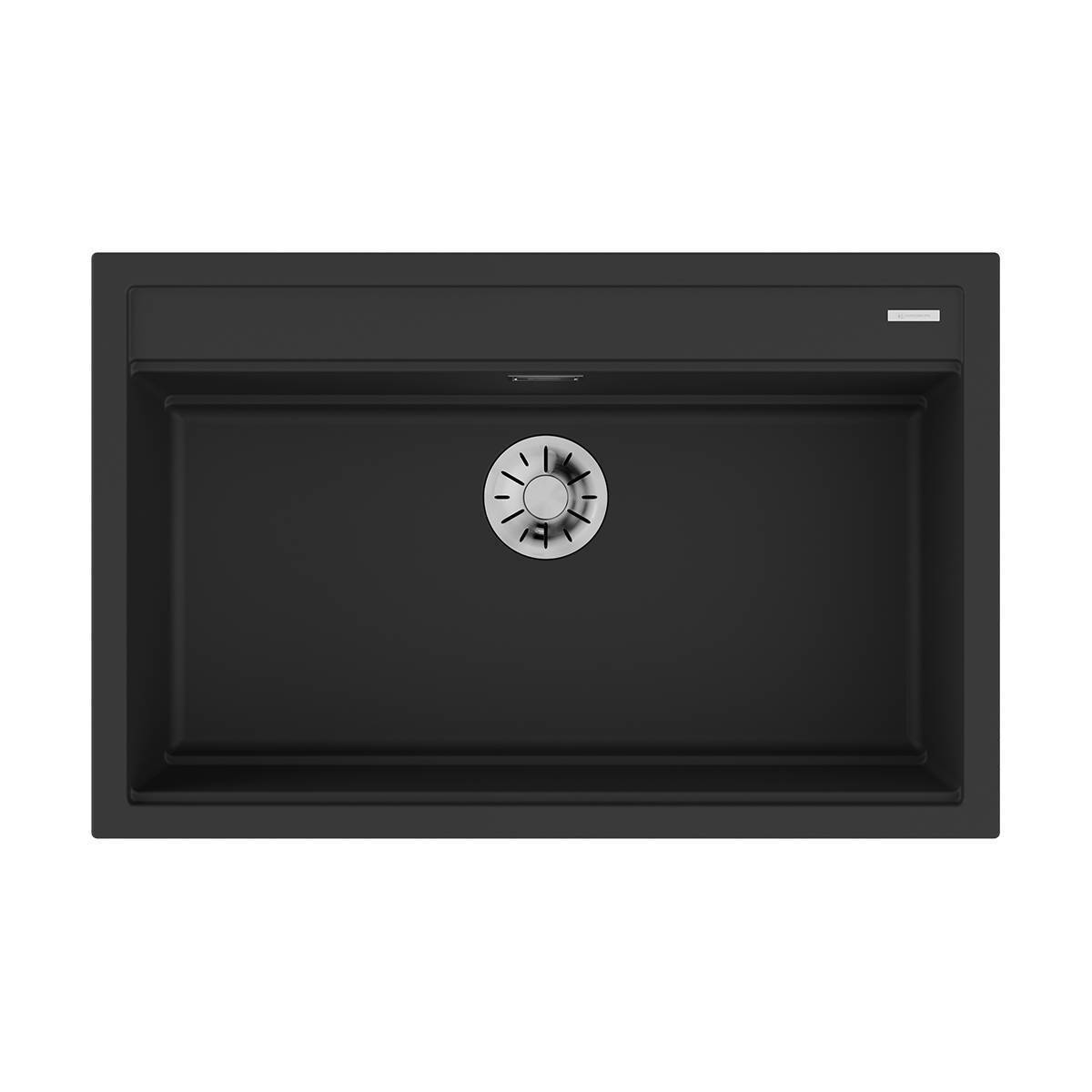 Кухонная мойка OMOIKIRI Kitagawa 79-LB-GB Artceramic 79x51 см графит 4993996