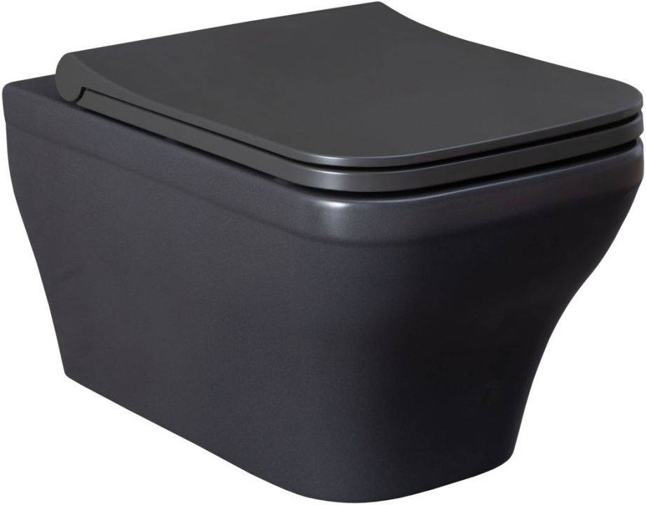 Чаша подвесного унитаза Allen Brau Infinity 34x53.5x35.5 см серый 4.21011.AN