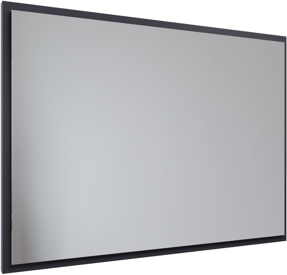 Зеркало Allen Brau Activity 100x75 см с подсветкой антрацит 1.340029.AM