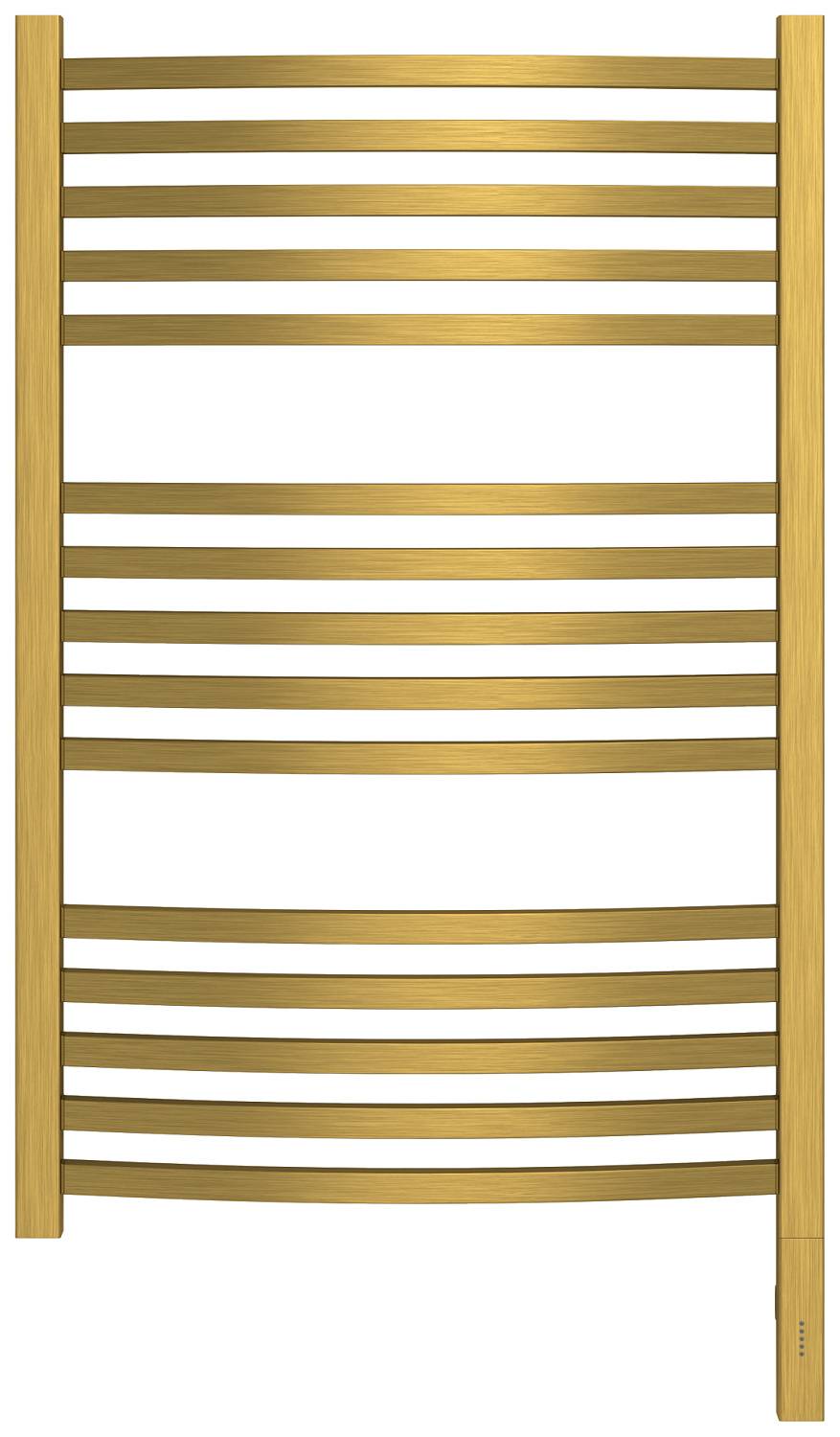 Полотенцесушитель электрический Сунержа Аркус 3.0 53x92 см правое подключение состаренная латунь 051-5705-8050