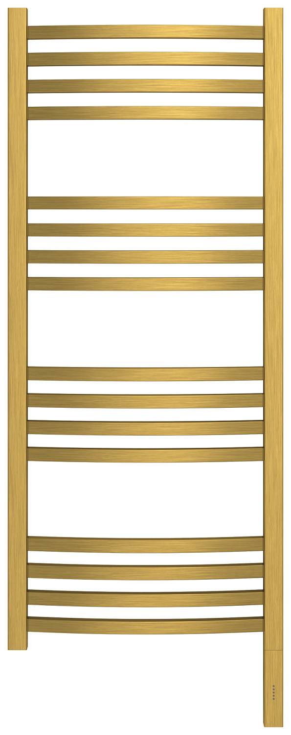 Полотенцесушитель электрический Сунержа Аркус 3.0 430x1120 мм правый состаренная латунь 051-5705-1040