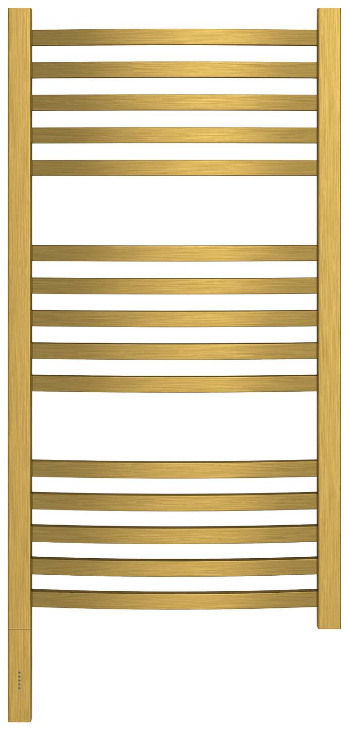 Полотенцесушитель электрический Сунержа Аркус 3.0 430x920 мм левое подключение состаренная латунь 051-5704-8040