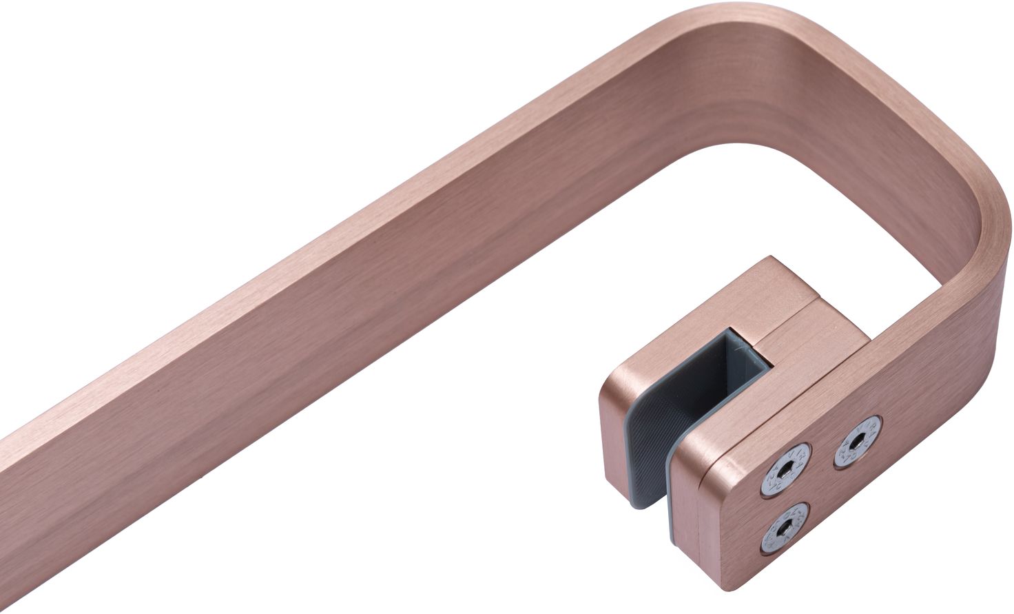 Рейлинг для полотенцесушителя Allen Brau Infinity медь браш 8.21007.60-2