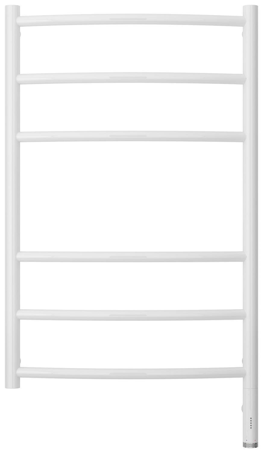 Полотенцесушитель электрический Сунержа Галант 3.0 532x924 мм правый белый 12-5801-8050