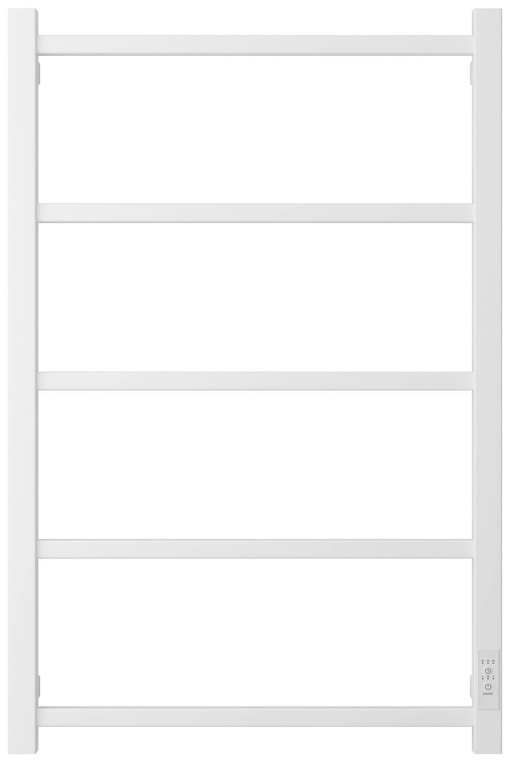 Полотенцесушитель электрический Стилье Формат 26 53x80 см левый белый матовый 30526-8050