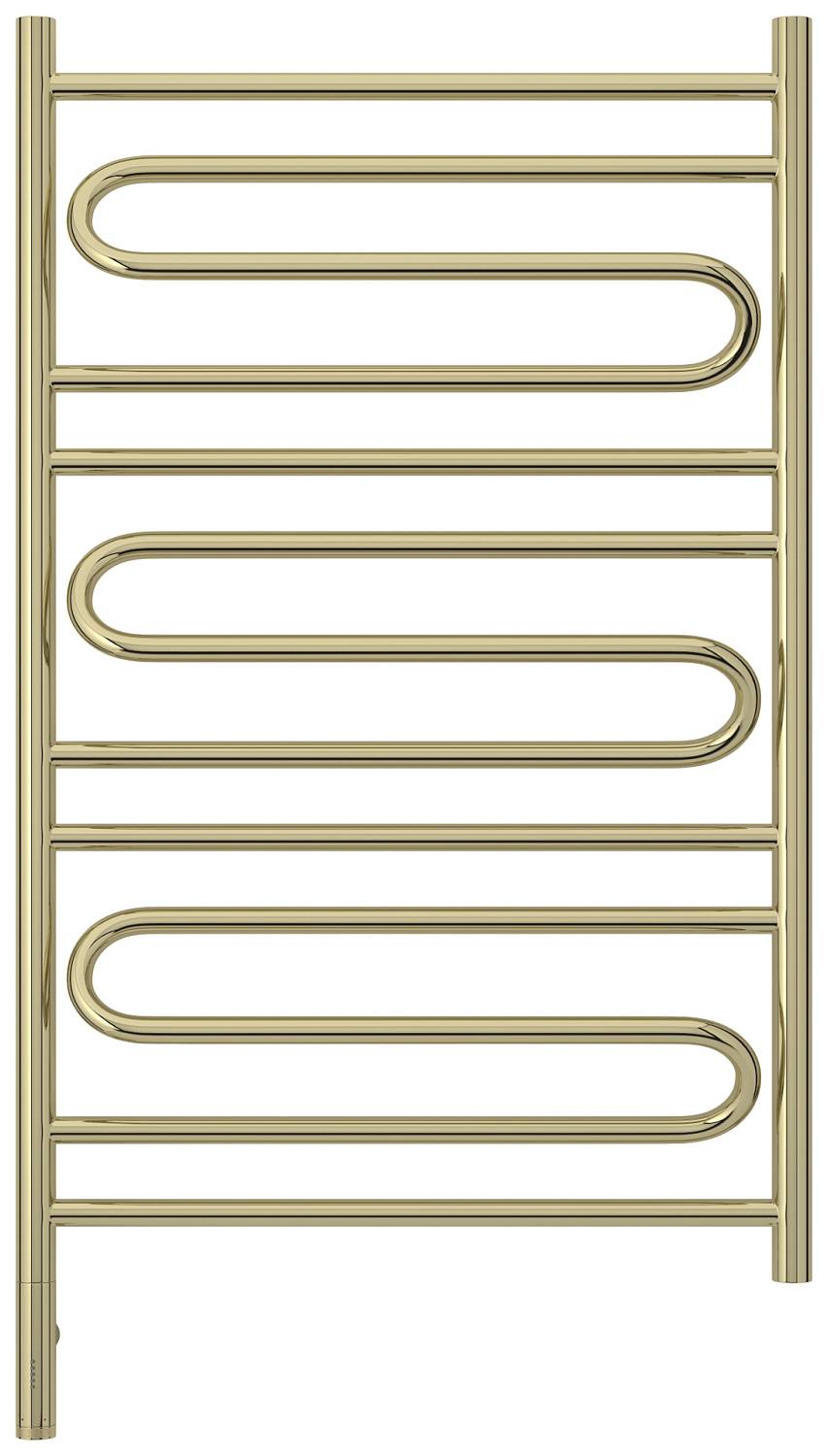 Полотенцесушитель электрический Сунержа Элегия 3.0 632x1124 мм левый шампань 020-5818-1060