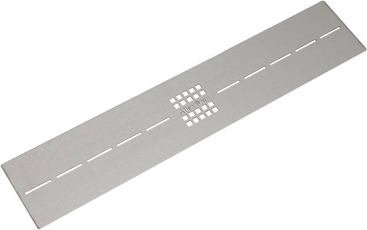 Накладка для сифона Allen Brau Infinity 72,3x13,8 см серебро 8.210N8-BA